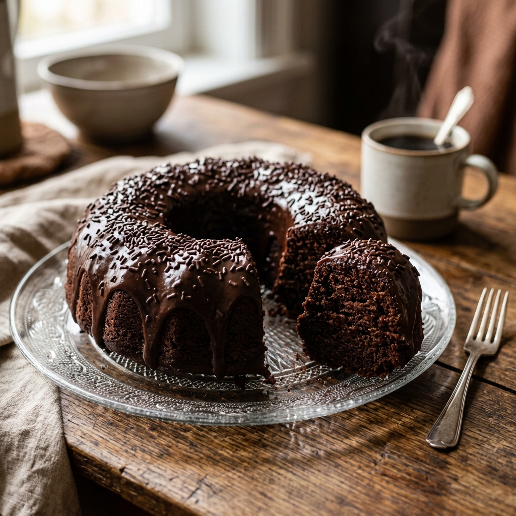 Bolo Inteiro de Chocolate